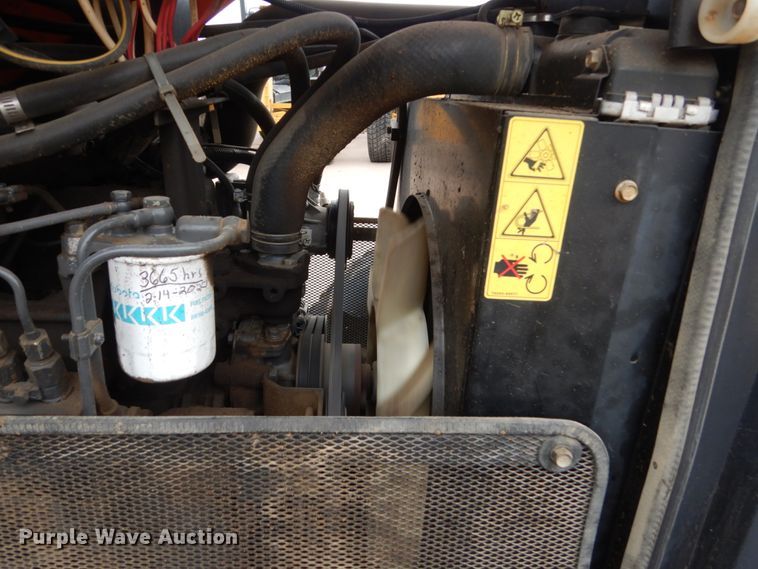 image for item IK9960 Kubota M125X  MFWD tractor