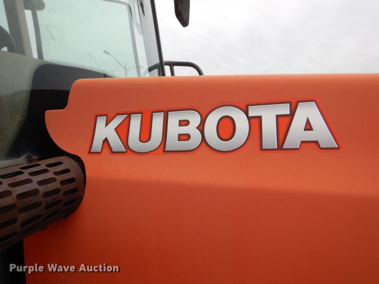 image for item IK9960 Kubota M125X  MFWD tractor