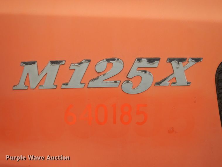 image for item IK9960 Kubota M125X  MFWD tractor