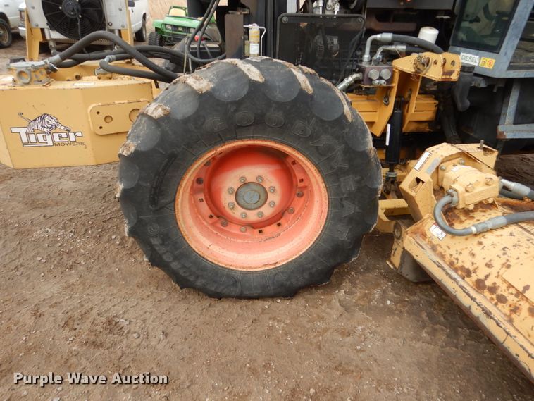 image for item IK9960 Kubota M125X  MFWD tractor