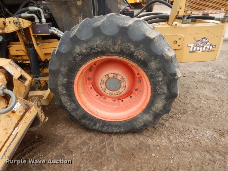image for item IK9960 Kubota M125X  MFWD tractor