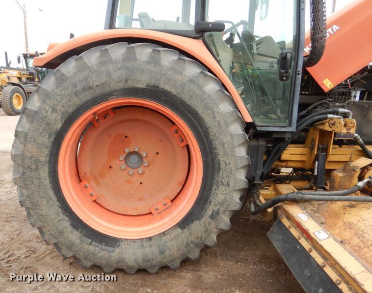 image for item IK9960 Kubota M125X  MFWD tractor