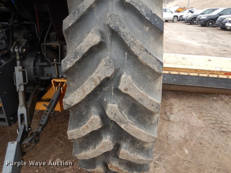 image for item IK9960 Kubota M125X  MFWD tractor