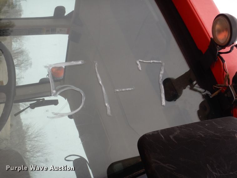 image for item IK9960 Kubota M125X  MFWD tractor