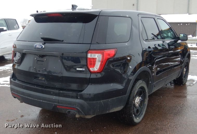 image for item IK9962 2016 Ford Explorer  SUV