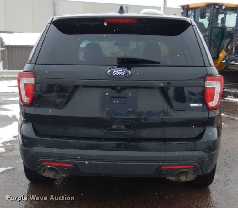 image for item IK9962 2016 Ford Explorer  SUV