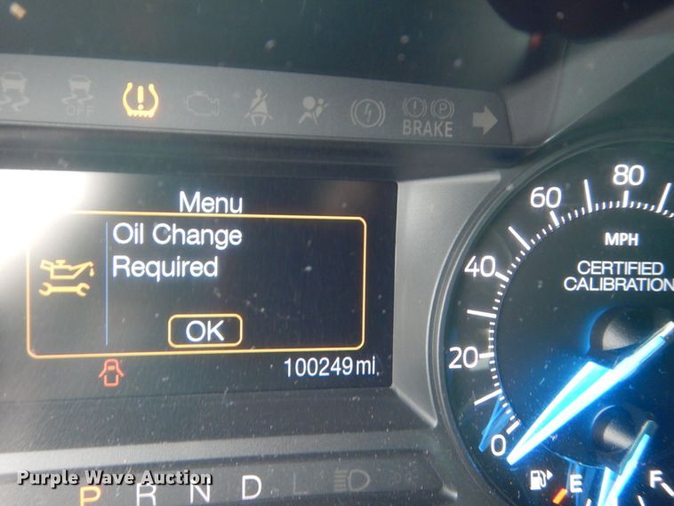 image for item IK9962 2016 Ford Explorer  SUV