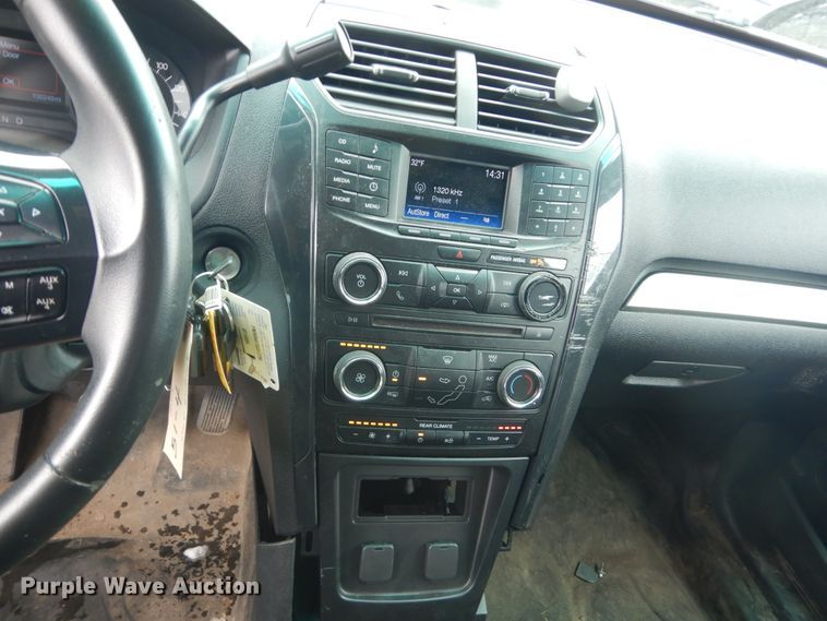 image for item IK9962 2016 Ford Explorer  SUV