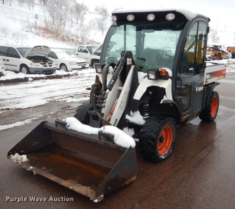image for item IK9963 Bobcat Toolcat 5600  utility vehicle
