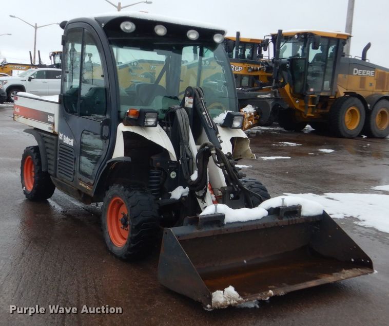 image for item IK9963 Bobcat Toolcat 5600  utility vehicle