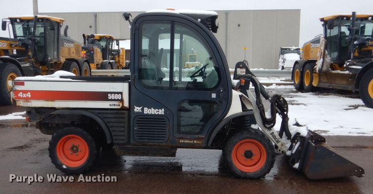 image for item IK9963 Bobcat Toolcat 5600  utility vehicle