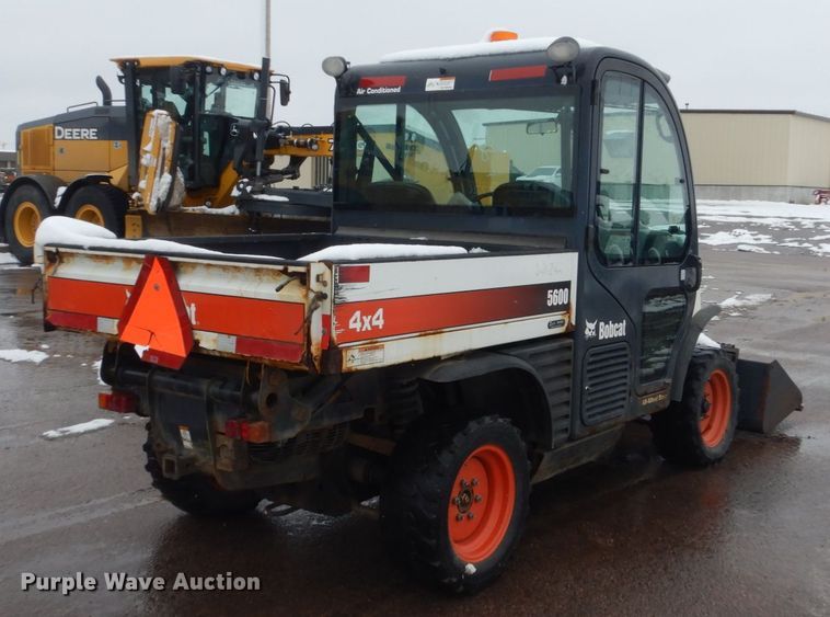 image for item IK9963 Bobcat Toolcat 5600  utility vehicle