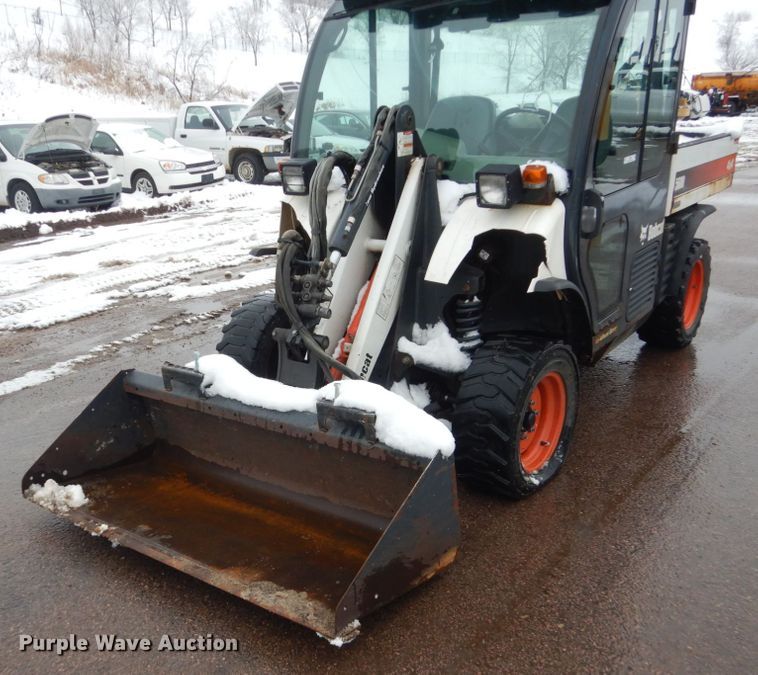 image for item IK9963 Bobcat Toolcat 5600  utility vehicle