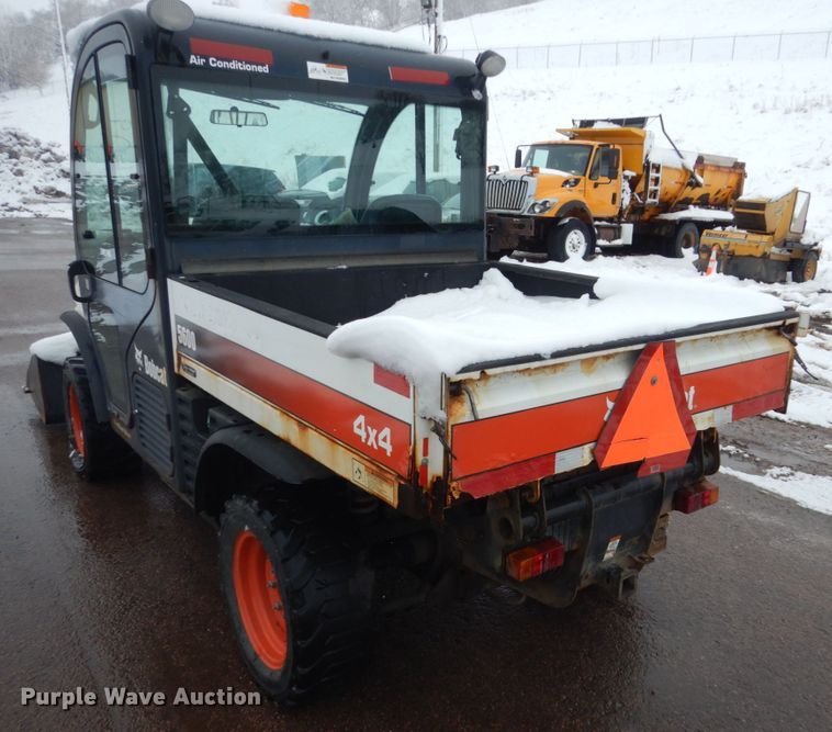 image for item IK9963 Bobcat Toolcat 5600  utility vehicle
