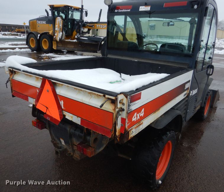 image for item IK9963 Bobcat Toolcat 5600  utility vehicle