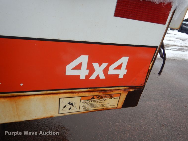 image for item IK9963 Bobcat Toolcat 5600  utility vehicle