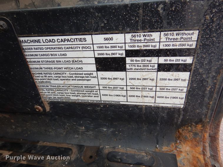 image for item IK9963 Bobcat Toolcat 5600  utility vehicle