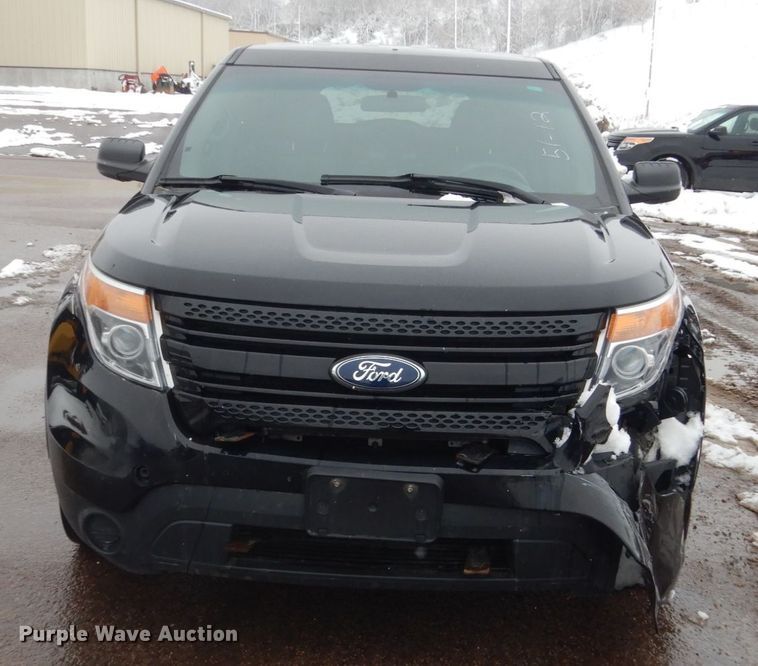 image for item IK9964 2014 Ford Explorer Police  SUV