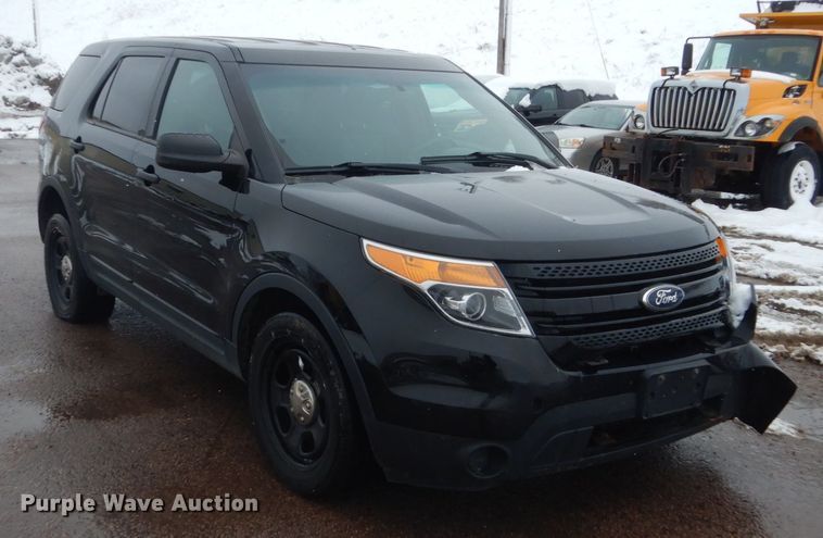 image for item IK9964 2014 Ford Explorer Police  SUV