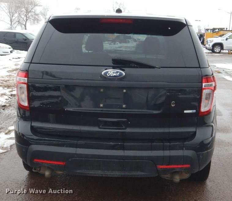 image for item IK9964 2014 Ford Explorer Police  SUV