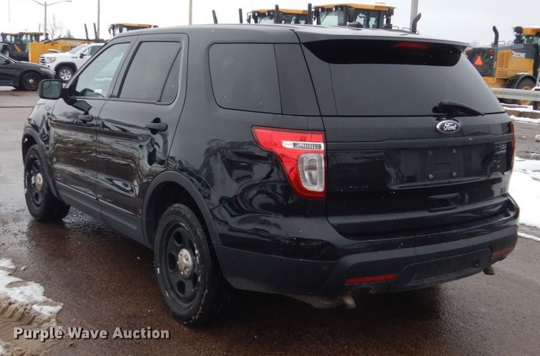 image for item IK9964 2014 Ford Explorer Police  SUV
