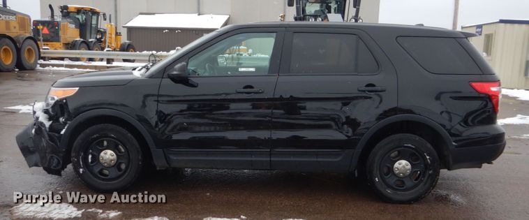 image for item IK9964 2014 Ford Explorer Police  SUV