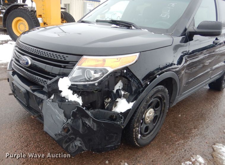 image for item IK9964 2014 Ford Explorer Police  SUV