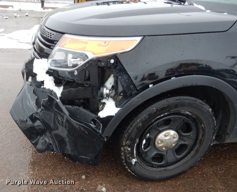 image for item IK9964 2014 Ford Explorer Police  SUV