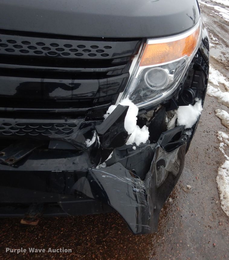 image for item IK9964 2014 Ford Explorer Police  SUV