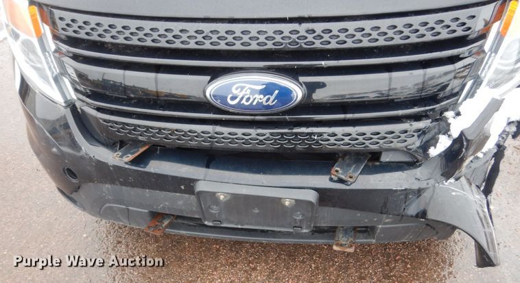 image for item IK9964 2014 Ford Explorer Police  SUV