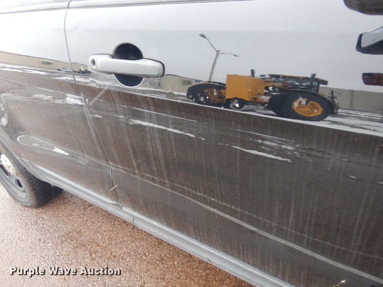 image for item IK9964 2014 Ford Explorer Police  SUV