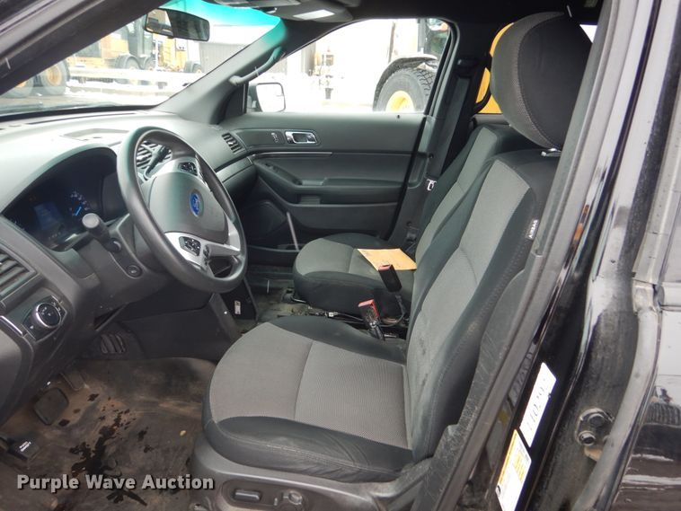 image for item IK9964 2014 Ford Explorer Police  SUV