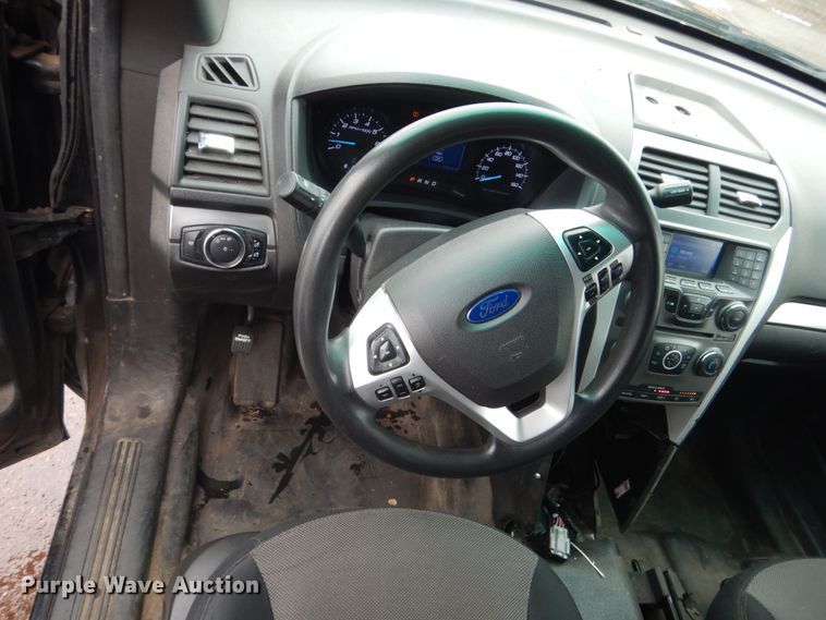 image for item IK9964 2014 Ford Explorer Police  SUV