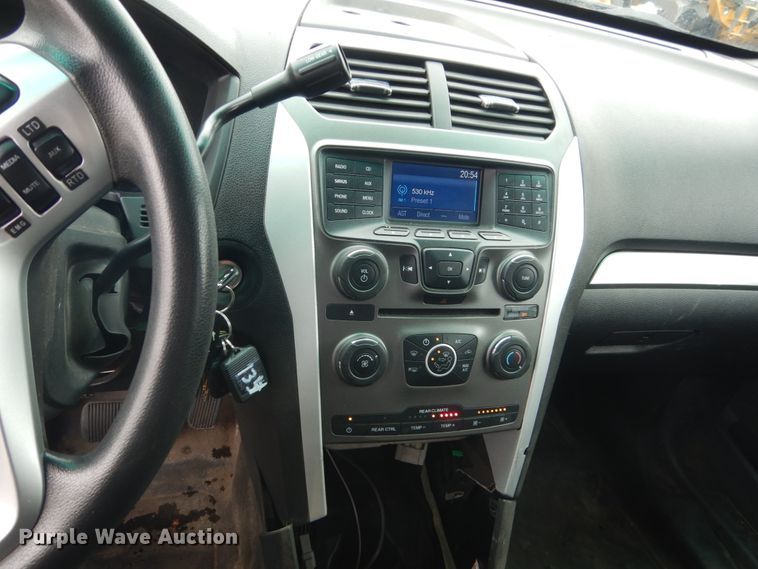 image for item IK9964 2014 Ford Explorer Police  SUV