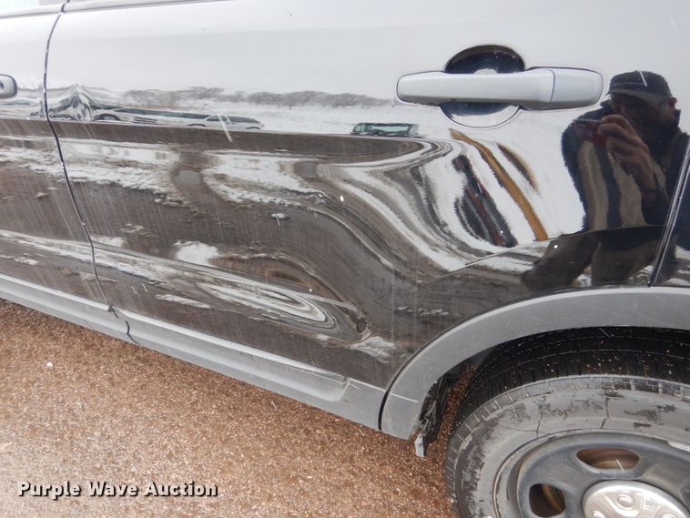 image for item IK9964 2014 Ford Explorer Police  SUV