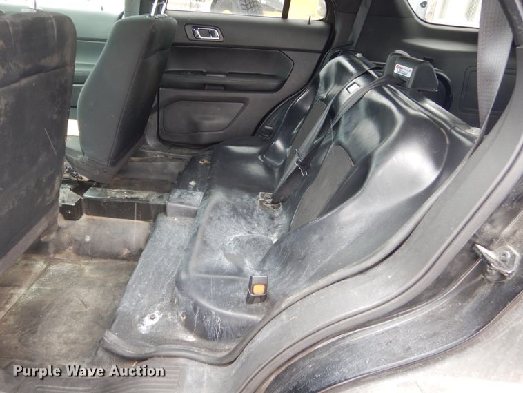 image for item IK9964 2014 Ford Explorer Police  SUV