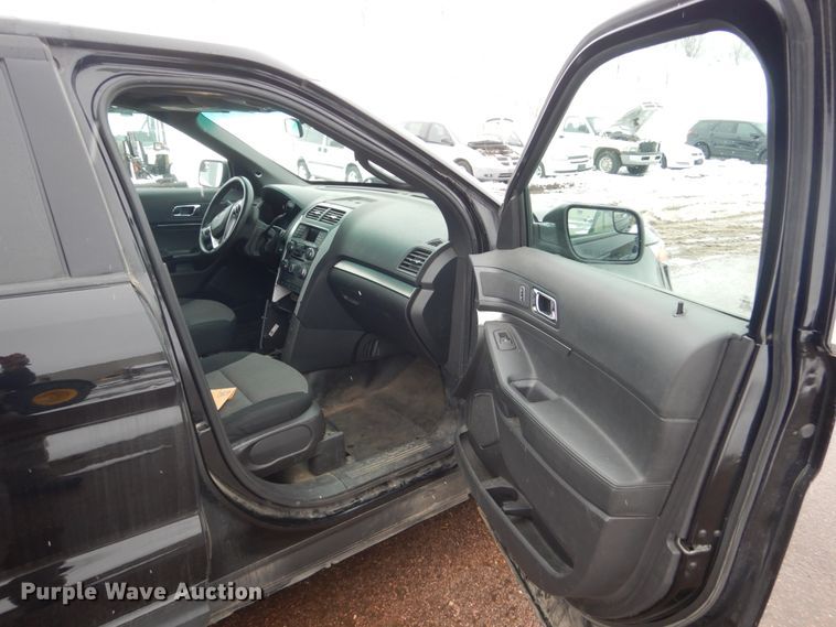 image for item IK9964 2014 Ford Explorer Police  SUV