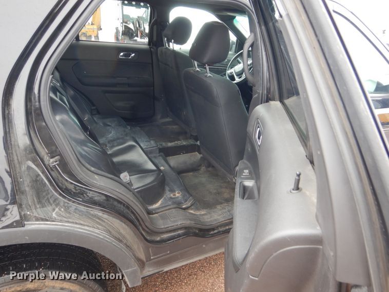 image for item IK9964 2014 Ford Explorer Police  SUV