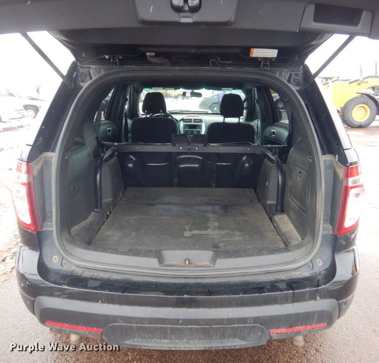 image for item IK9964 2014 Ford Explorer Police  SUV