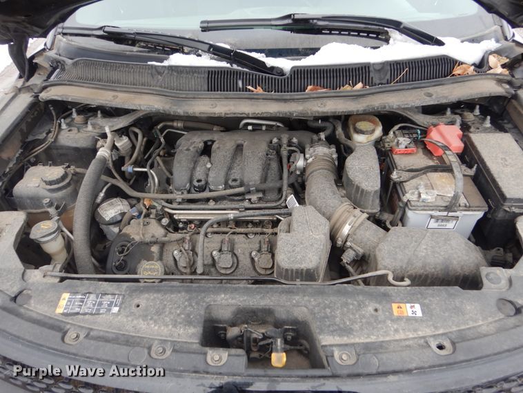 image for item IK9964 2014 Ford Explorer Police  SUV