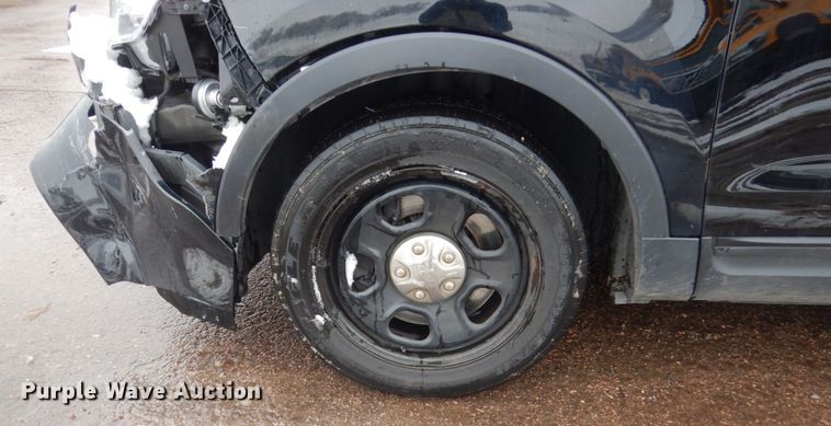 image for item IK9964 2014 Ford Explorer Police  SUV