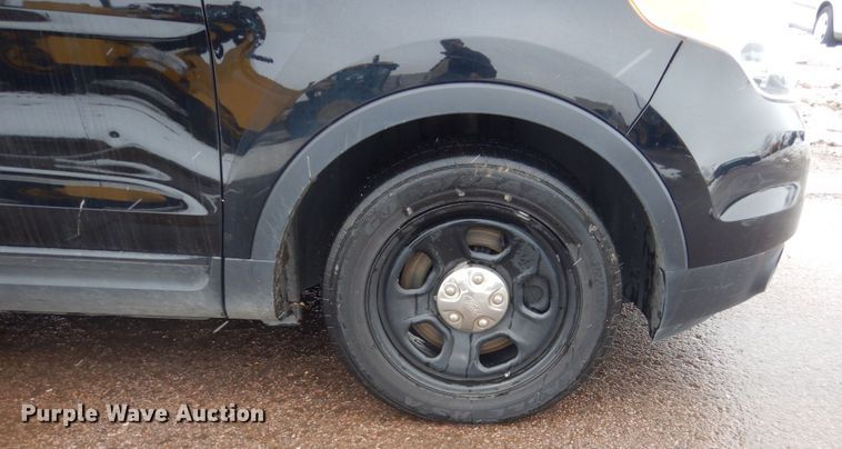 image for item IK9964 2014 Ford Explorer Police  SUV