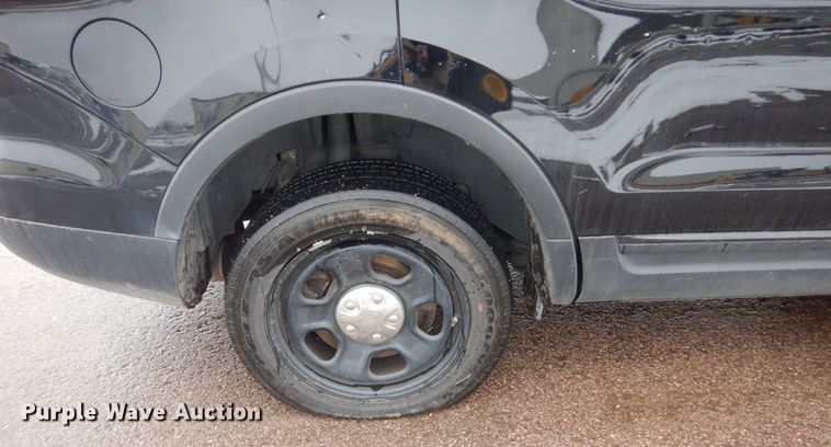 image for item IK9964 2014 Ford Explorer Police  SUV