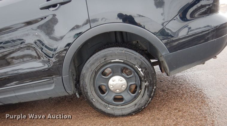 image for item IK9964 2014 Ford Explorer Police  SUV