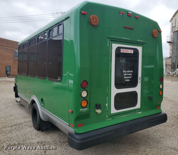 image for item IL9049 2012 Ford E450  shuttle bus