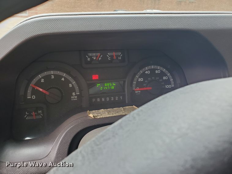 image for item IL9050 2012 Ford E450  shuttle bus