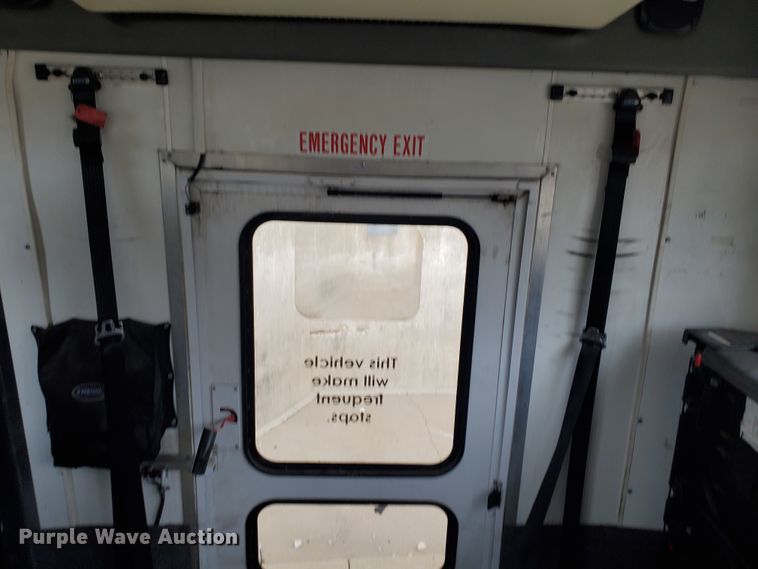 image for item IL9050 2012 Ford E450  shuttle bus