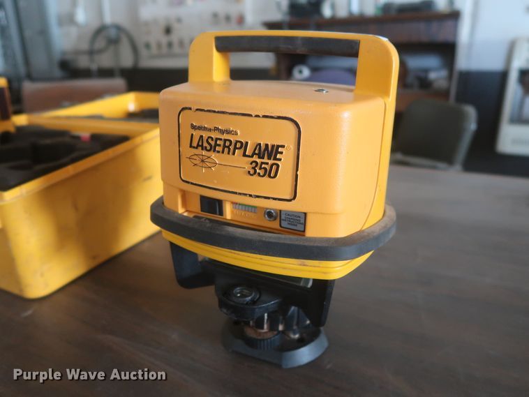 image for item IO9010 Spectra Physics Laser Plane 350 laser level