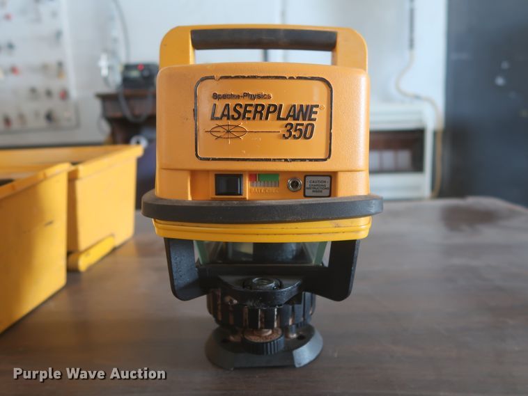 image for item IO9010 Spectra Physics Laser Plane 350 laser level