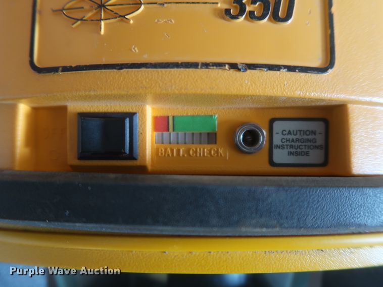 image for item IO9010 Spectra Physics Laser Plane 350 laser level